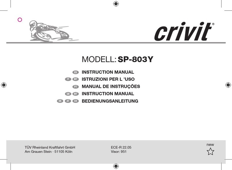 Crivit SP-803Y instruction manual