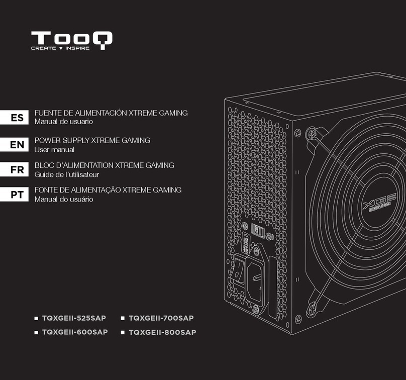 TOOQ TQXGEII-525SAP user manual