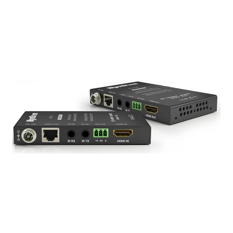 Wyrestorm EX-70-G2 Series User manual