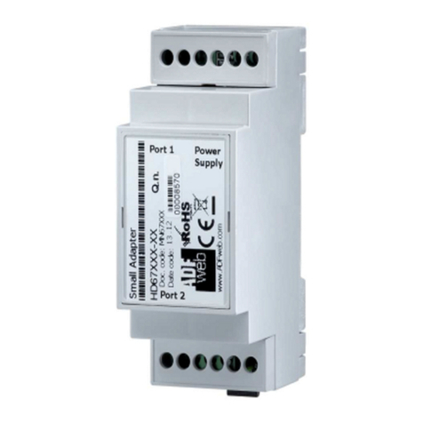 ADF Web HD67B46-B2 User manual ADF Web HD67B46-B2 User manual