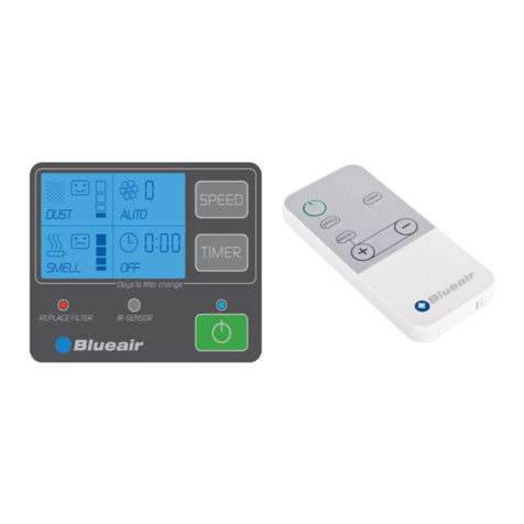 Blueair E Series quick start guide