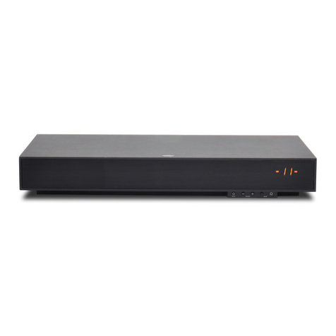 Zvox Audio SoundBase 350 User manual