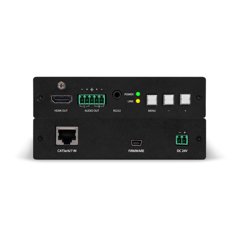 Panduit ATLONA AT-HDVS-RX Faq