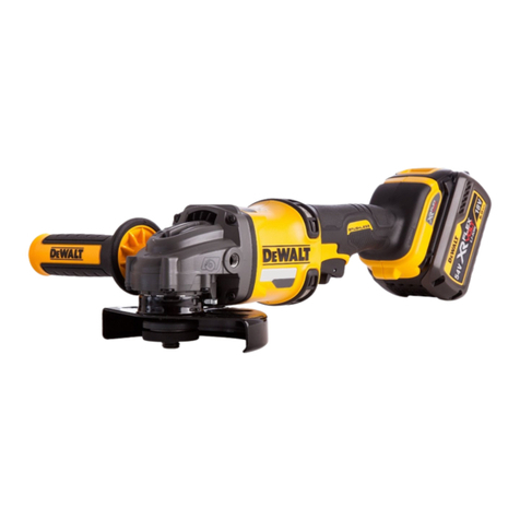 DeWalt DCG414 Original instructions