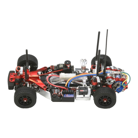 Tamiya M06R User manual