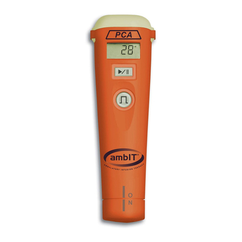 Summit Medical ambiT Military PCA Pump Patient manual
