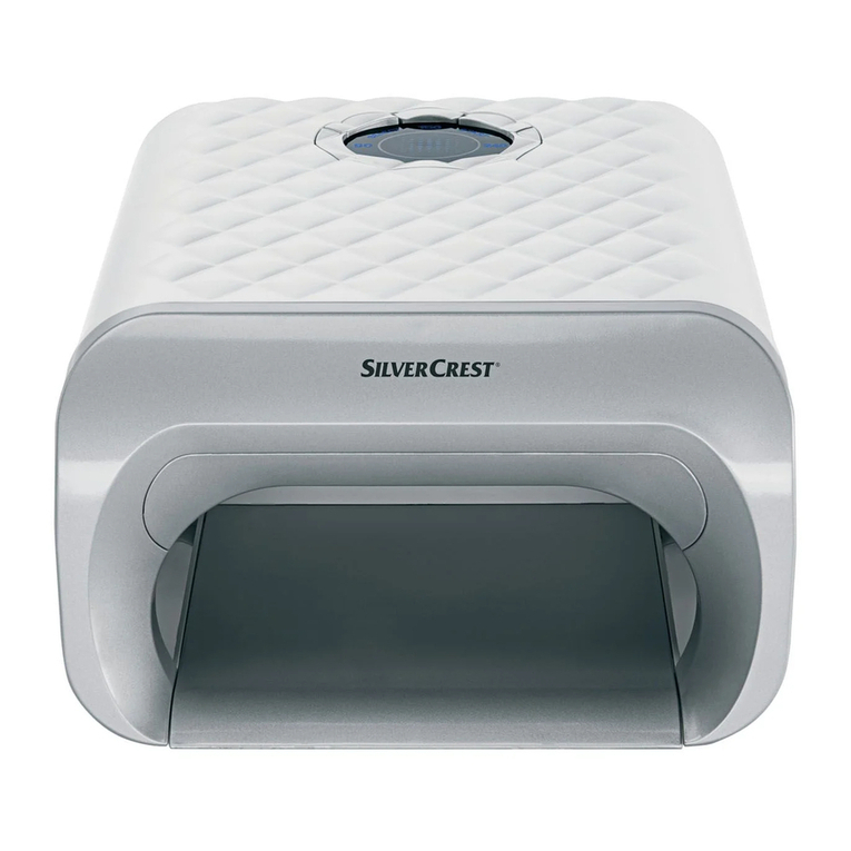 Silvercrest SNS 45 B4 operating instructions