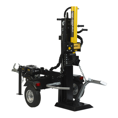 Texas A/S Power Split 2100 V user manual