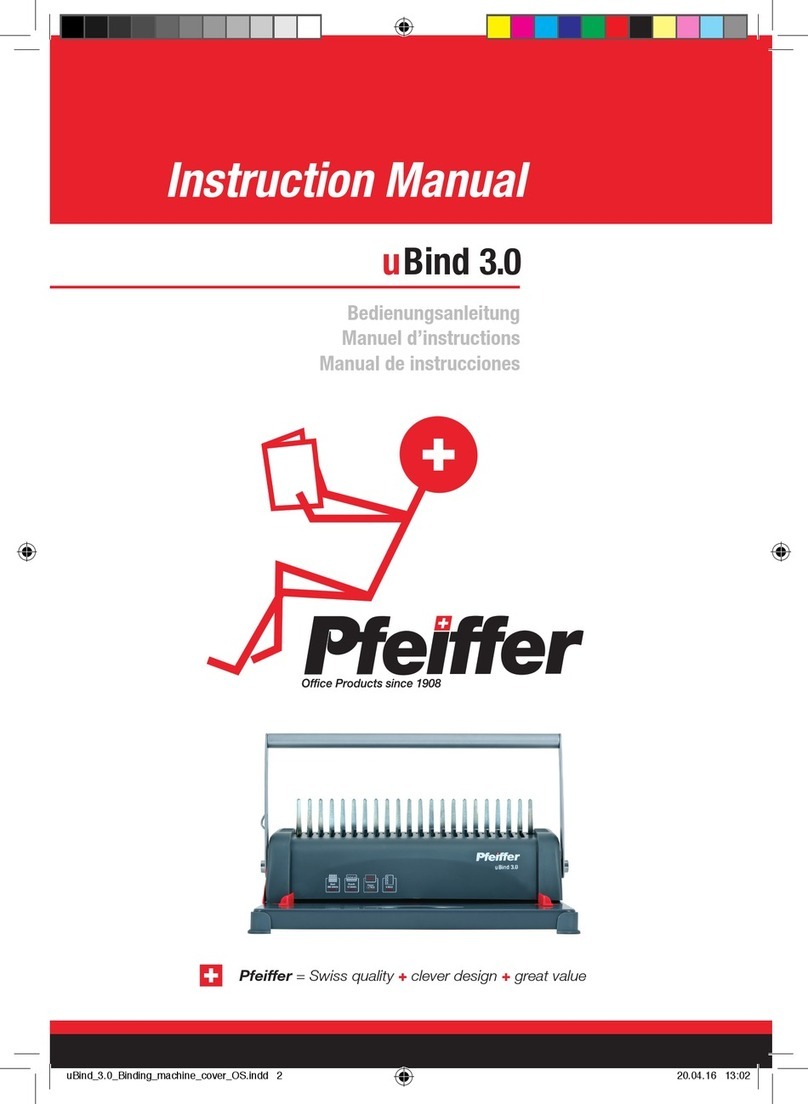 Pfeiffer uBind 3.0 instruction manual