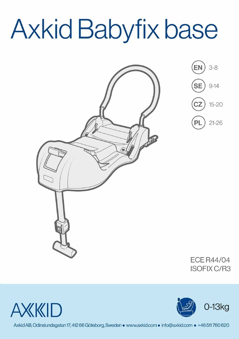 Axkid Babyfix User manual