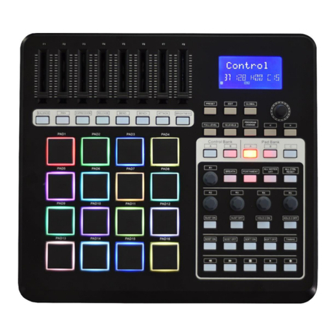 Stage right SRP200 user manual