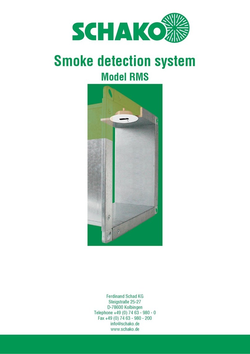 Schako RMS User manual
