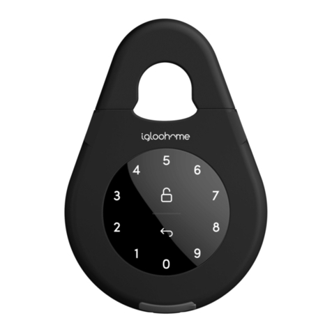 Igloohome IGK3 Installer/user guide