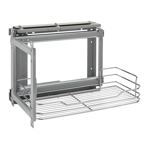Rev-A-Shelf 5708 User manual