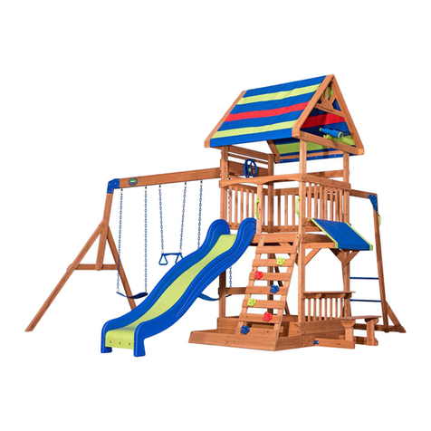 Backyard Discovery BEACH FRONT Owner's manual & assembly instructions Backyard Discovery BEACH FRONT Owner's manual & assembly instructions