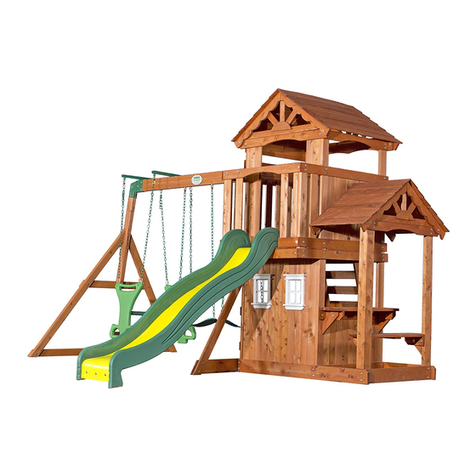 Backyard Discovery Tanglewood Owner's manual & assembly instructions