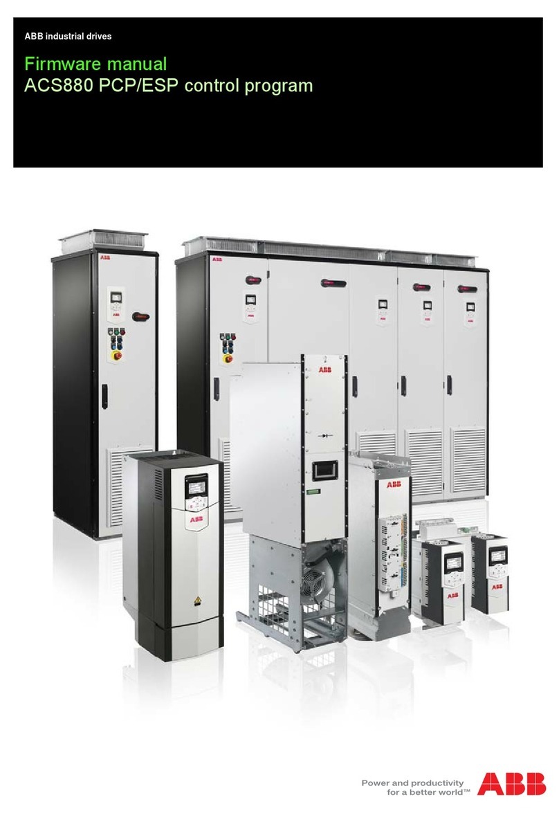 ABB ACS880 PCP Use and care manual