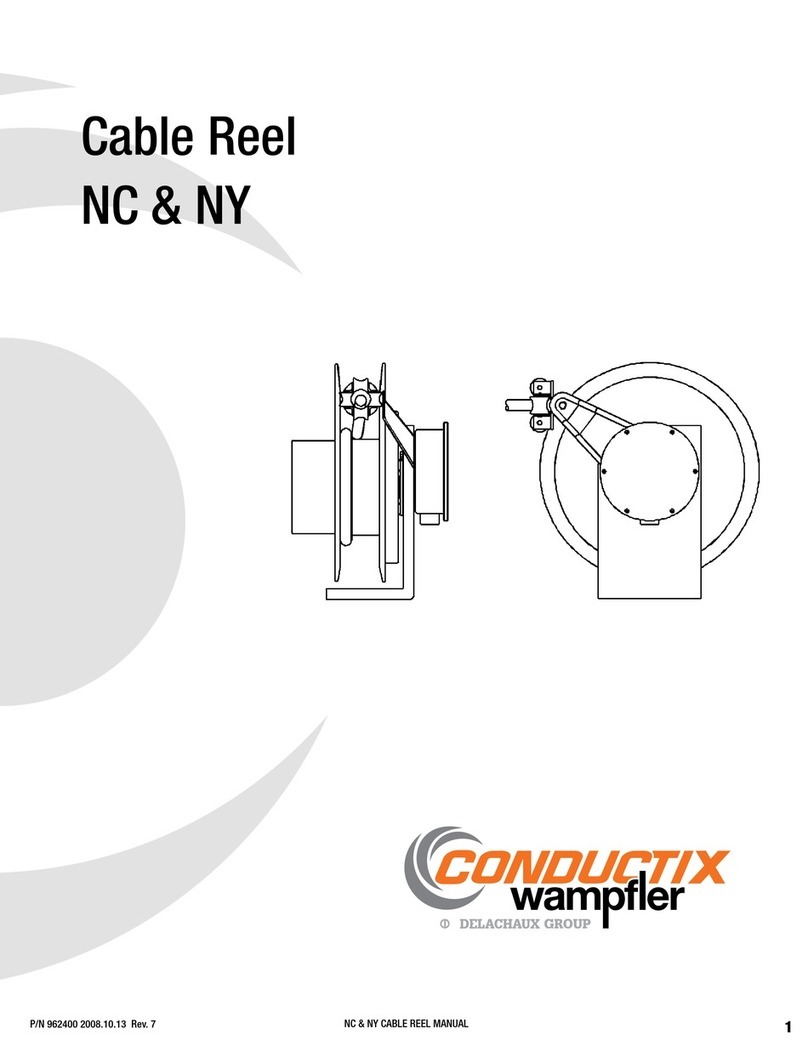 Conductix-Wampfler NC manual