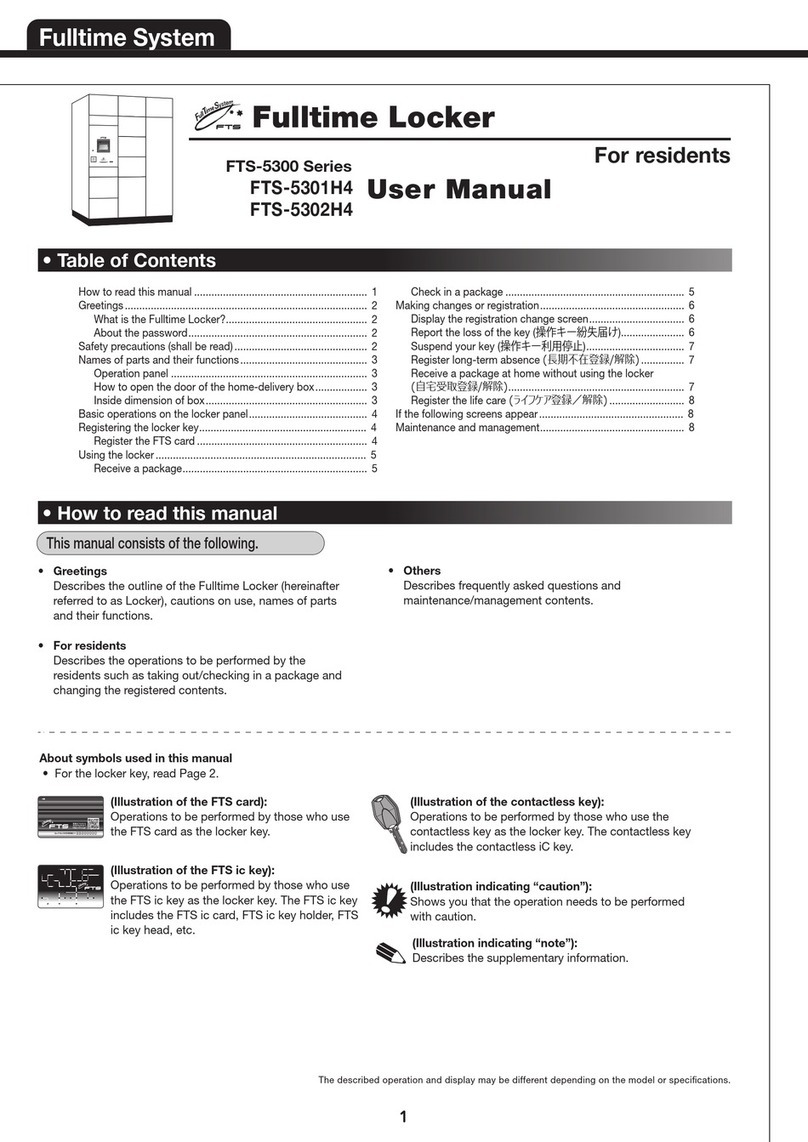Fulltime System FTS-5300 Series user manual