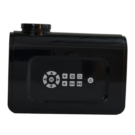 Product Works Mini Projector quick guide