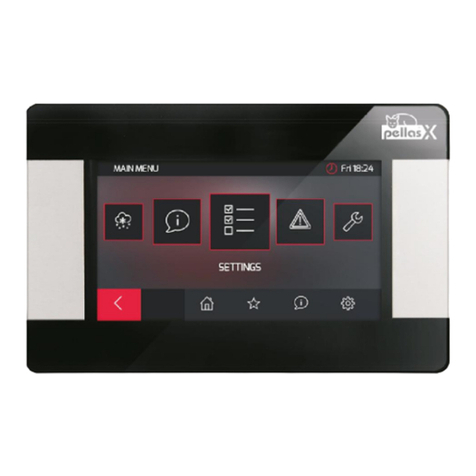 Pellas X S.Control TOUCH Specification sheet