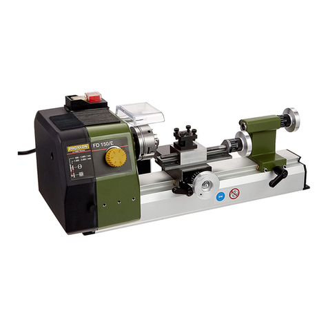 Proxxon FD 150/E manual