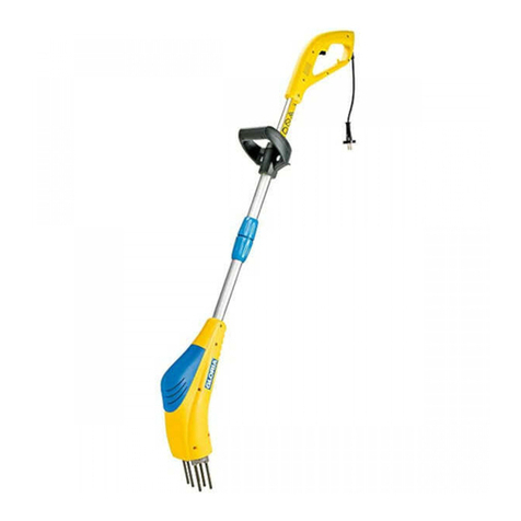 Gloria Gardenboy PLUS 400W manual