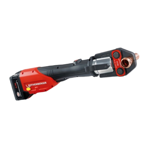 Rothenberger ROMAX 3000 Instructions for use
