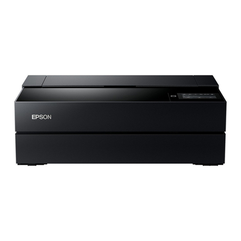 Epson SC-P900 Series User manual