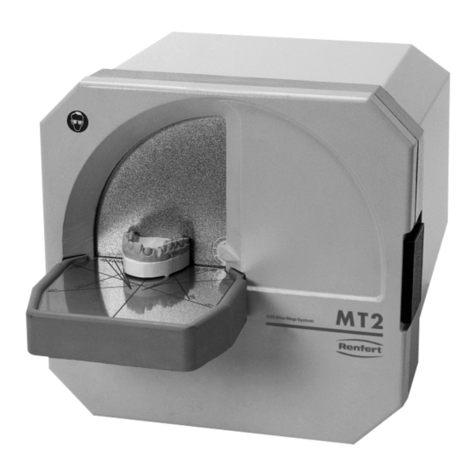 Renfert MT 2 User manual Renfert MT 2 User manual