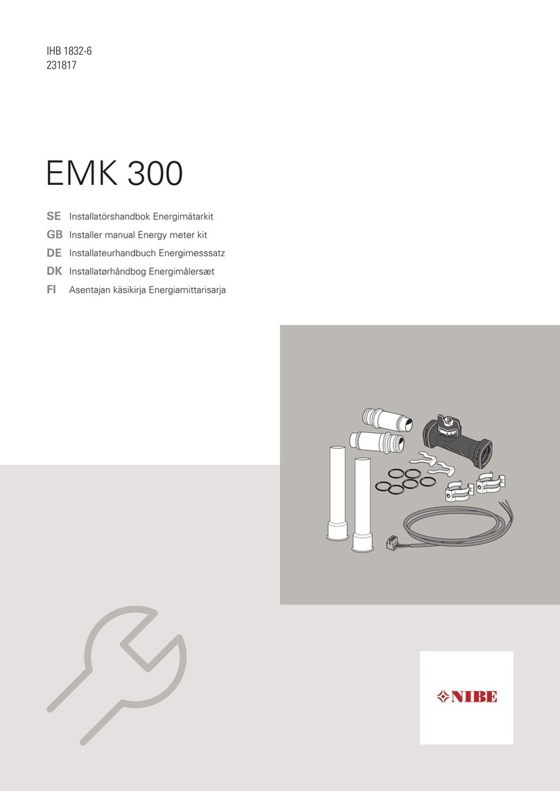 Nibe EMK 300 User guide