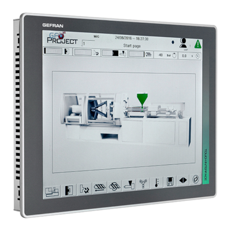 gefran eView LT Series Quick installation guide gefran eView LT Series Quick installation guide