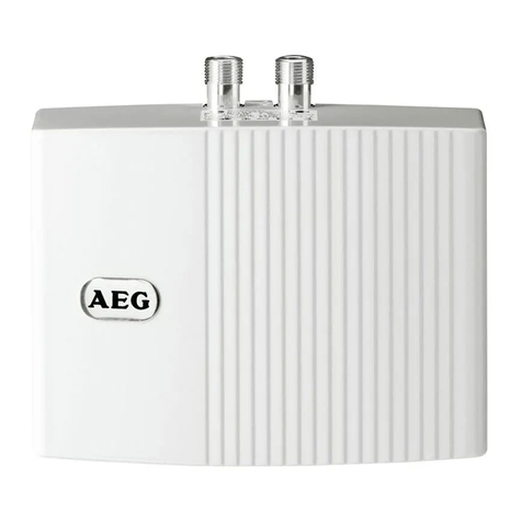 AEG MTH 350 Instruction Manual