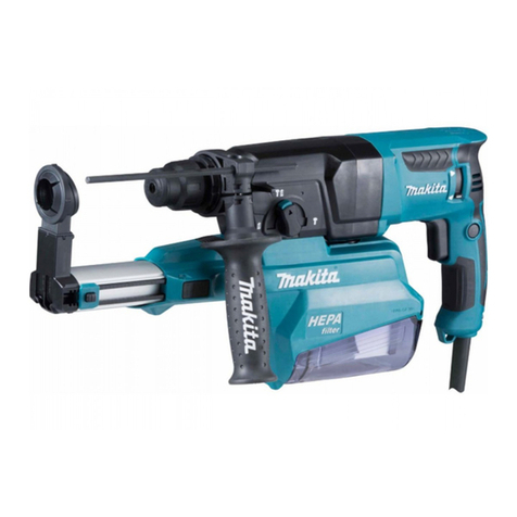 Makita HR2650 User manual