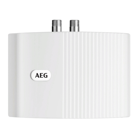 AEG MTD 350 Instruction Manual