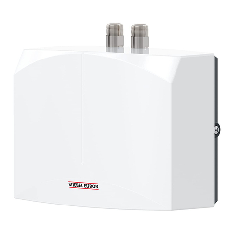 STIEBEL ELTRON DHM 3 Installation
