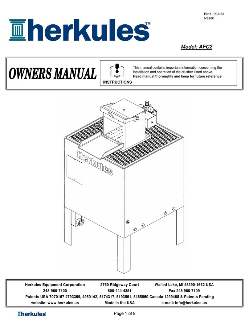 HERKULES AFC2 User manual