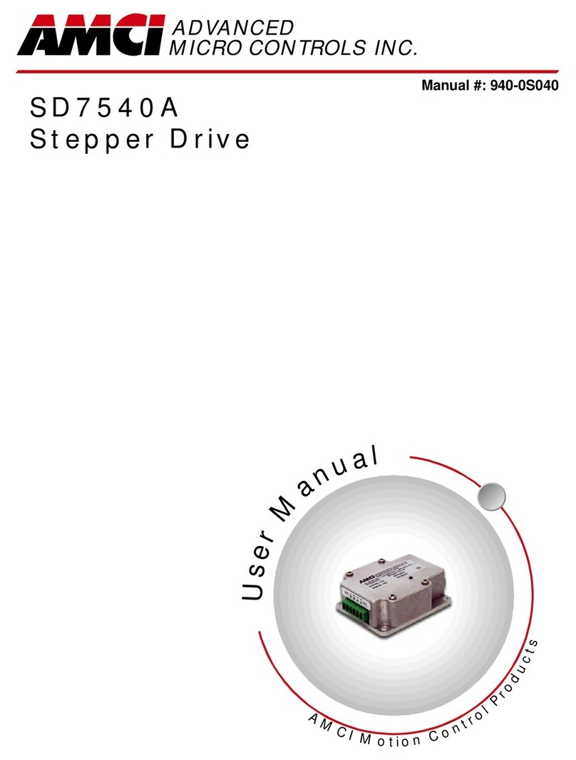 AMCI SD7540A user manual AMCI SD7540A user manual