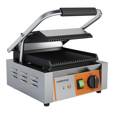 Stalgast 742018 Original manual