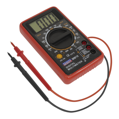 Sealey Professional MM19.V2 instructions