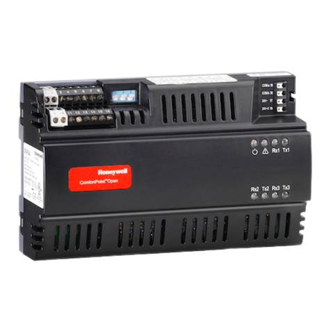 Honeywell ComfortPoint Open Installation and commissioning instructions