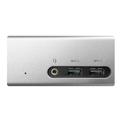 Club 3D CSV-3104D User manual