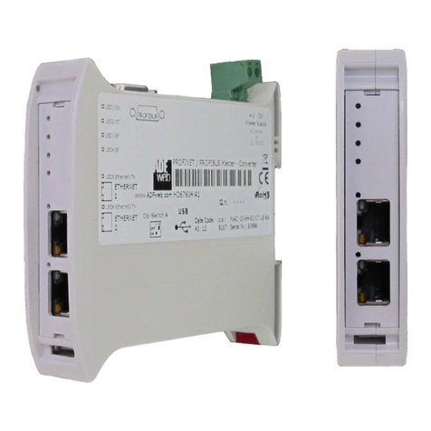 ADF Web HD67643-A1 User manual ADF Web HD67643-A1 User manual