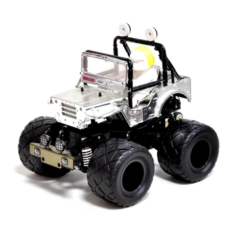 Tamiya Wheelie WR-02 User manual Tamiya Wheelie WR-02 User manual