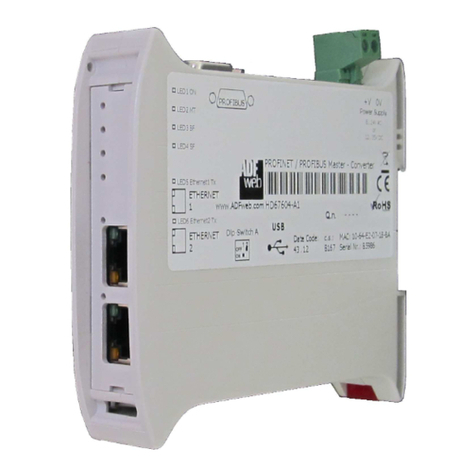 ADF Web HD67689-IP-A1 user manual