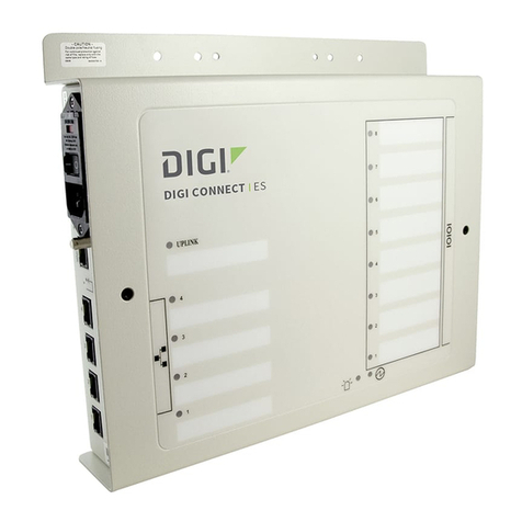 Digi Connect ES 4 SB quick start guide