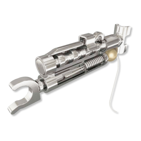 Tiger Dental TopJet clix Distalizer 250 Instructions for use Tiger Dental TopJet clix Distalizer 250 Instructions for use