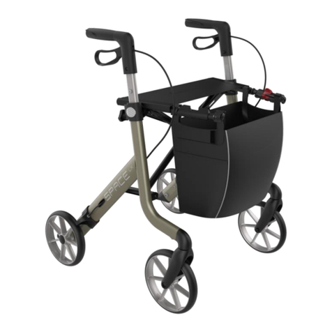 Rehasense Space LX User manual