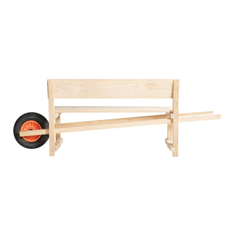 Weltevree Wheelbench Accoya User manual