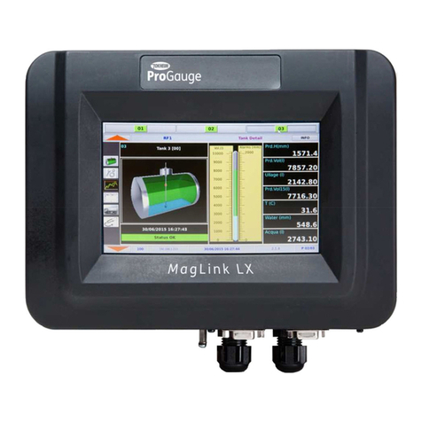 Tokheim ProGauge MAGLINK LX Configuration manual